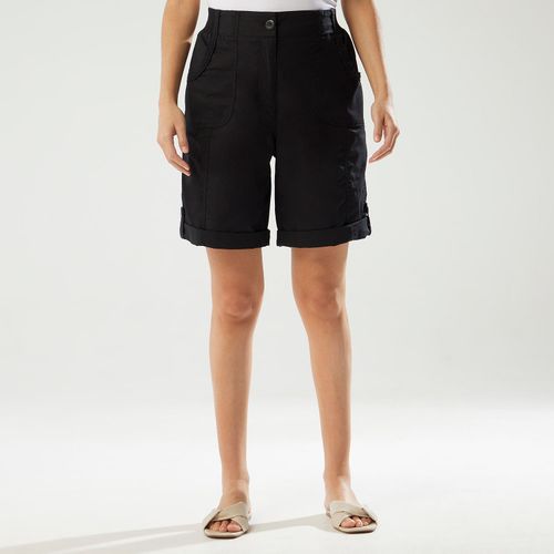 Short Madison Mujer Basta NEGRO