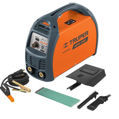 Soldadora inversora Maquina de soldar 200A 220V Truper