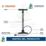 Inflador-para-Bicicleta-Bomba-de-Aire-Truper-100-PSI-Balones-Piscina