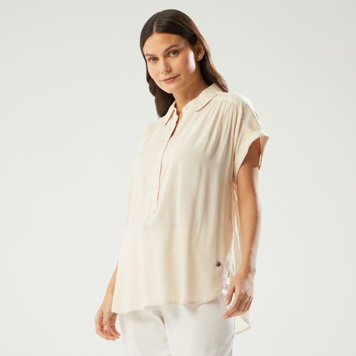 Blusa Madison Mujer Manga Corta Cami