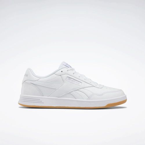 Zapatillas Urbanas Reebok Para Mujer Court Advance 100010636 Blanco