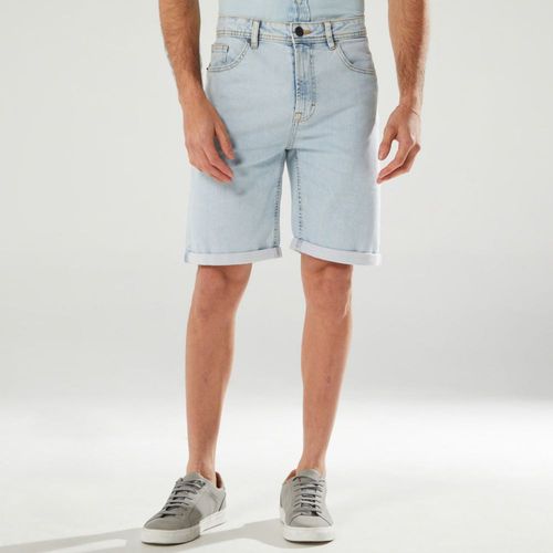 Short Malabar Denim Slim Hombre