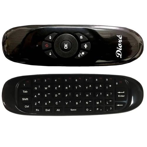 Puntero Mouse Teclado para TV Smart