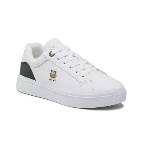 Zapatillas Tommy Hilfiger FW0FW06854 BDS talla 7US blanco para mujer