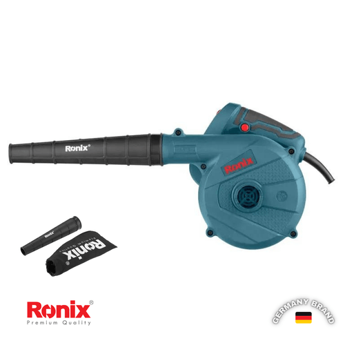 Sopladora Aspiradora De Aire Industrial 600W RONIX 1209 TOP LINE