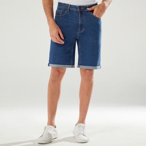 Short Malabar Denim Slim Hombre