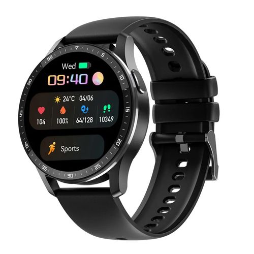 Smartwatch con Auriculares integrados X7 deportivo  Negro