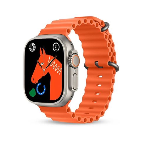 Smartwatch T900 ULTRA SERIE 8 Pantalla táctil Bluetooth  Naranja