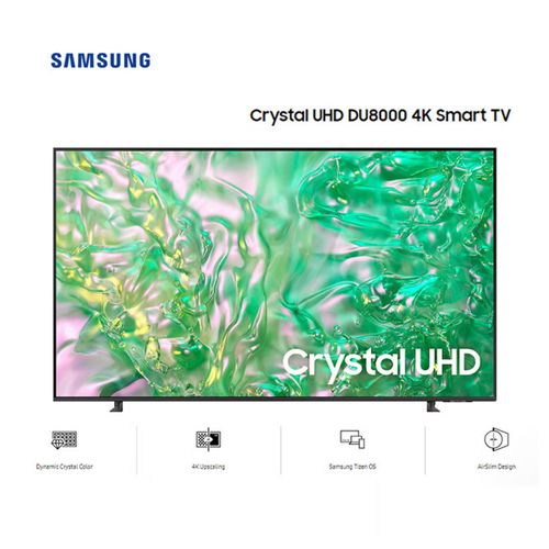 Televisor SAMSUNG 55 Crystal UHD 4K Tizen OS Smart TV 55DU8000