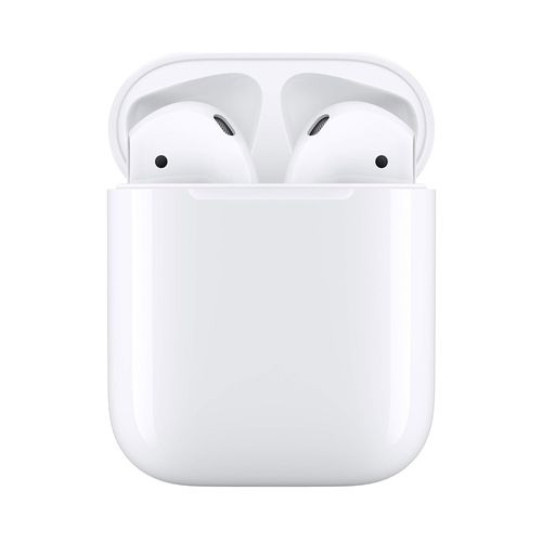 Apple AirPods 2nd Generation con Bluetooth con estuche  Blanco