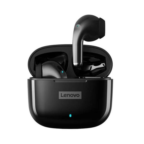 Auricular Lenovo LP40 Pro inalámbricos Bluetooth 5.0  Negro