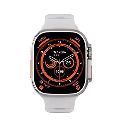 Smartwatch T800 ULTRA GEN 2 Bluetooth: 5.0 2.2" carga  Plata