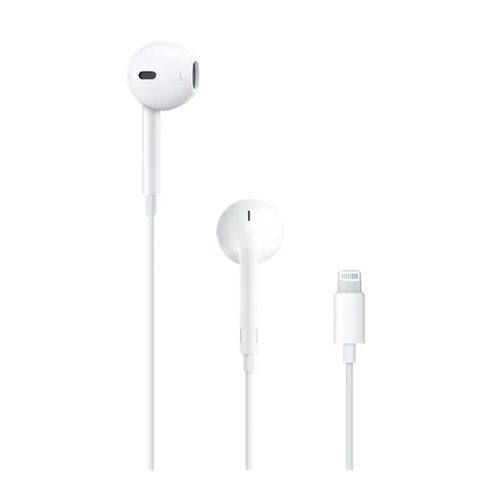 Apple EarPods Lightning Connector Cable 1.2 mtrs sonido  Blanco