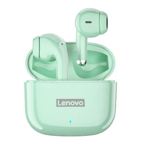 Auricular Lenovo LP40 Pro inalámbricos Bluetooth 5.0  Verde