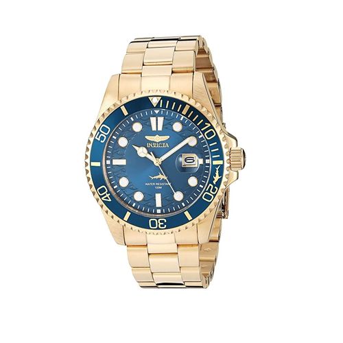 Reloj Invicta Deportivo Hombre color Dorado-Azul