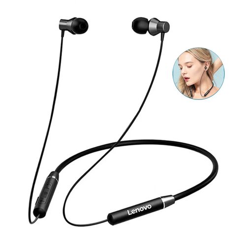 Audifonos Lenovo HE05 Bluetooth 5.0 Neckband Sport