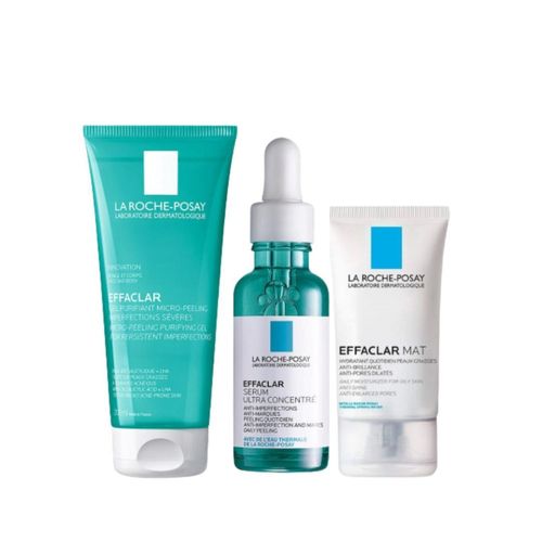 Pack Tratamiento Completo Effaclar La Roche Posay