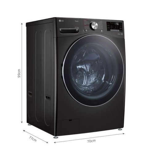 Lavaseca LG WD22BV2S6R 22/13Kg Negro Plateado