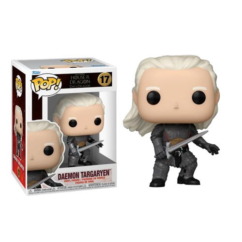 Funko Pop House of the Dragon - Daemon Targaryen #17