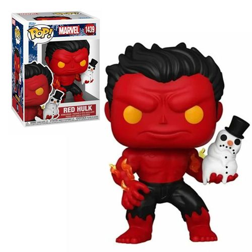 Funko Pop Marvel Navidad - Hulk Rojo #1439