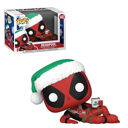 Funko Pop Marvel Navidad - Deadpool #1442