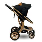 COCHE-CUNA-MOISES-DE-LUJO-CONFORT-KIDS--ALFA--NEGRO