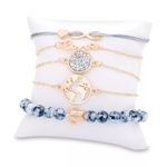 Set-x-5-pulseras-para-mujer-mapamundi-tortuga-infinito-love