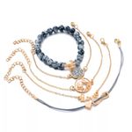 Set-x-5-pulseras-para-mujer-mapamundi-tortuga-infinito-love