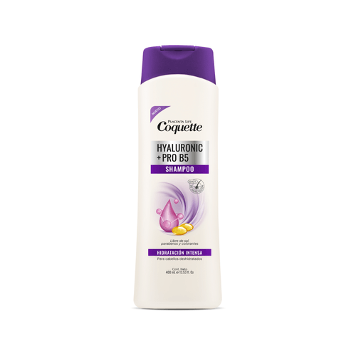 COQUETTE SHAMPOO HYALURONIC + PRO B5 400 ml