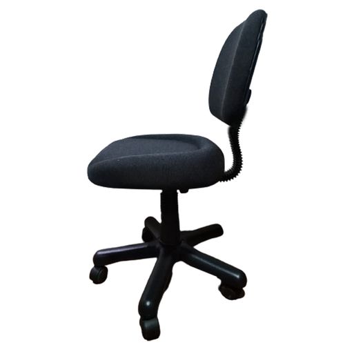 Silla de escritorio Oficina giratoria Resistente en negro Ergonomica