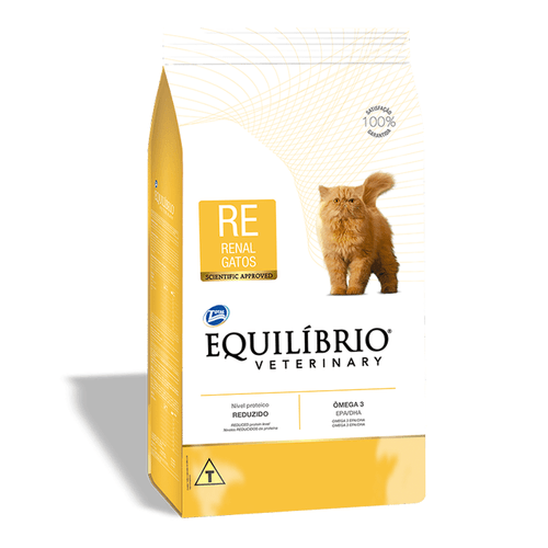 Equilibrio Veterinary Renal Gatos (RE) 2kg