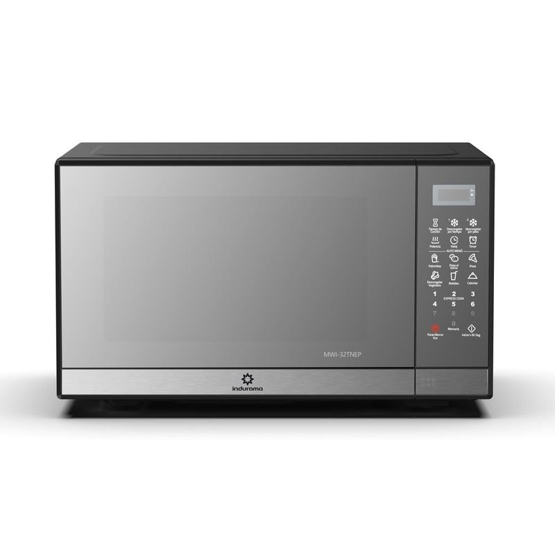 HORNO-MICROONDAS-INDURAMA-32L-MWI-32TNEP-NEGRO