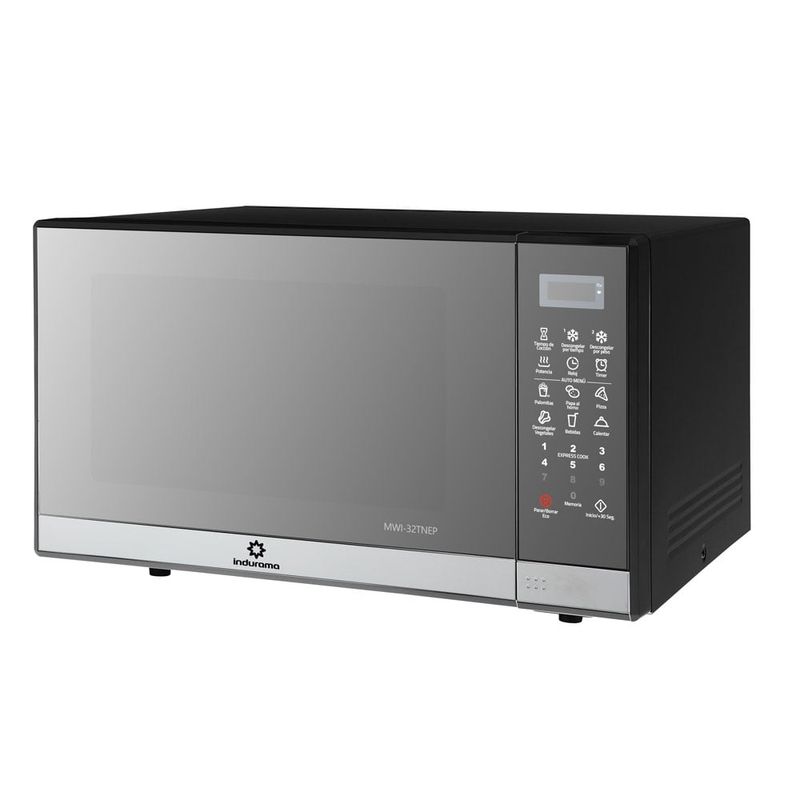 HORNO-MICROONDAS-INDURAMA-32L-MWI-32TNEP-NEGRO