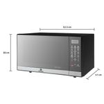 HORNO-MICROONDAS-INDURAMA-32L-MWI-32TNEP-NEGRO