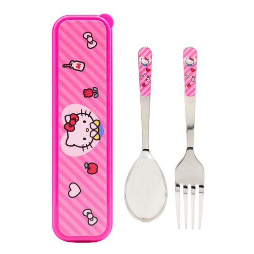 Set de Cubiertos de Hello Kitty