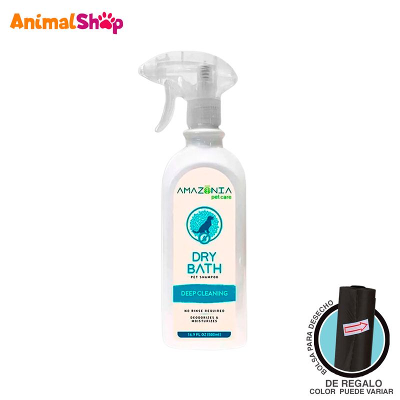 Shampoo-Amazonia-Pet-Care-Baño-En-Seco-Para-Perros-500Ml