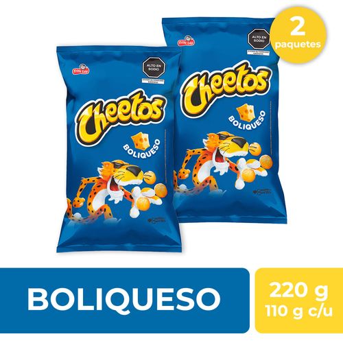 Pack Boliqueso CHEETOS Bolsa 110g x2un