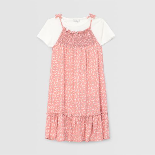 Vestido Para Teen Niña Zubito 2 Piezas