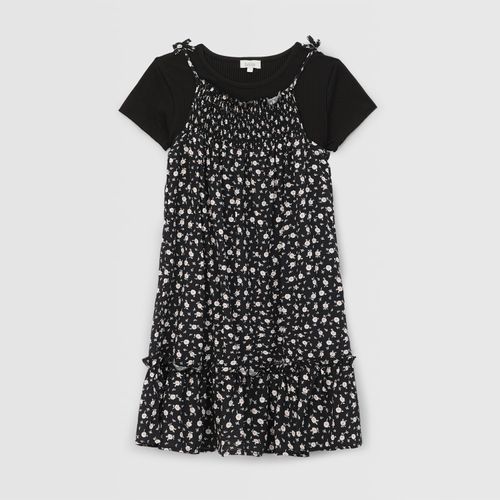 Vestido Para Teen Niña Zubito 2 Piezas