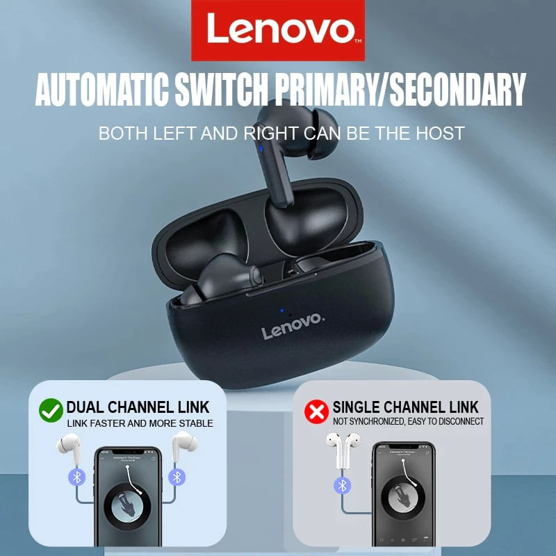 AUDIFONOS-LENOVO-HT05-BLUETOOTH-50-TWS-Negro---Lentes-de-Regalo