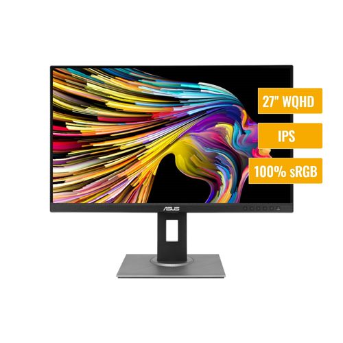 Monitor Profesional ASUS ProArt Display PA278QV 27 IPS 2K WQHD 2560 x 1440 75Hz sRGB