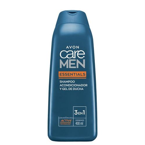 Shampoo, Acondicionador y Gel de Ducha Avon Care Men Essentials 400 ml