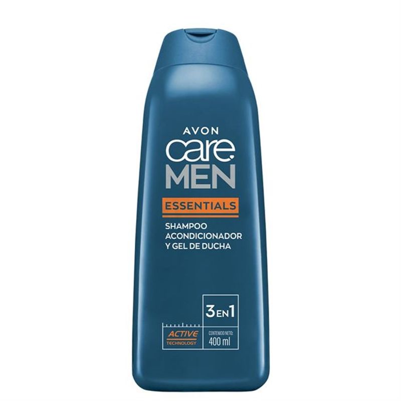 Shampoo-Acondicionador-y-Gel-de-Ducha-Avon-Care-Men-Essentials-400-ml