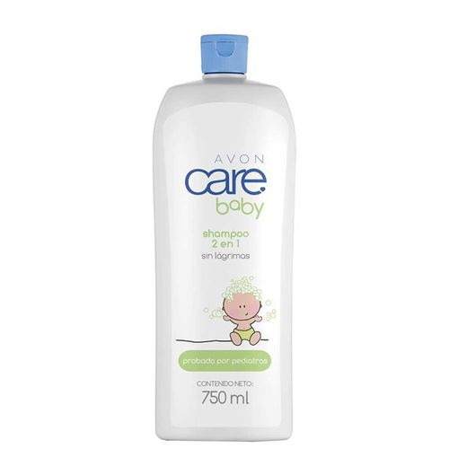 Shampoo Avon Care Baby 2 en 1 Cuidado Diario 750 ml