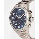 Reloj-Tommy-Hilfiger-Trent-1791053-Multifuncional-Acero-Inoxidable-Plateado-Azul