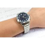 Reloj-Tommy-Hilfiger-Trent-1791053-Multifuncional-Acero-Inoxidable-Plateado-Azul