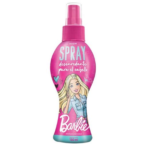 Spray Desenredante Avon Barbie de Mattel para Cabello 150 ml