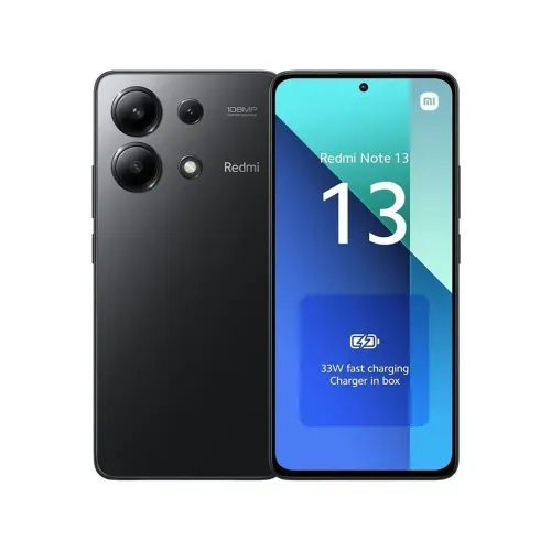 Xiaomi Redmi Note 13 4G 128gb 6gb Ram - NEGRO