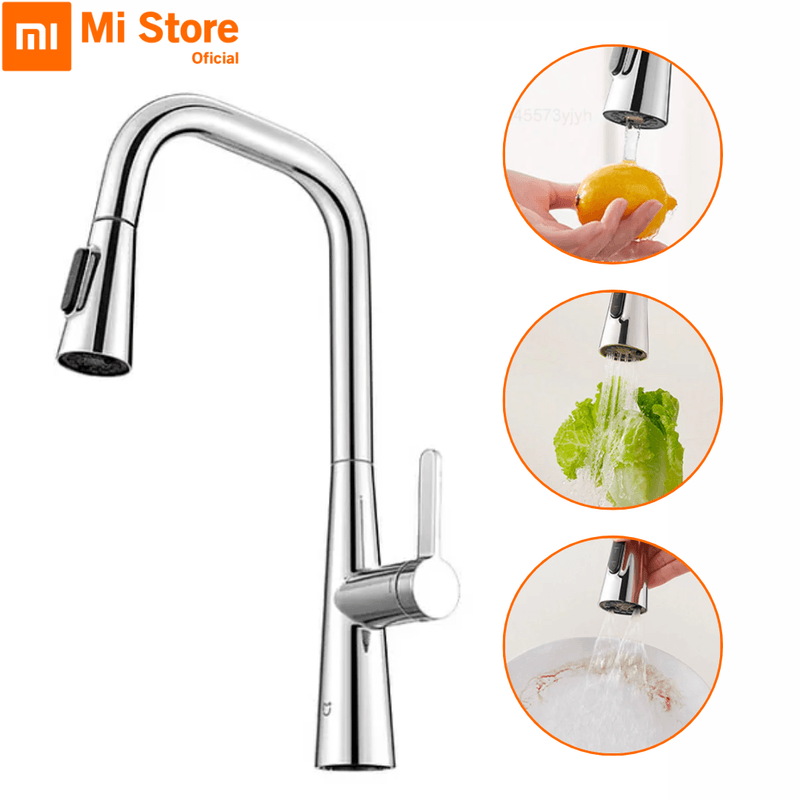 Grifo-de-cocina-Xiaomi-Mijia-Pull-Out-Kitchen-Faucet-S1---MJCLSCFLT01DB