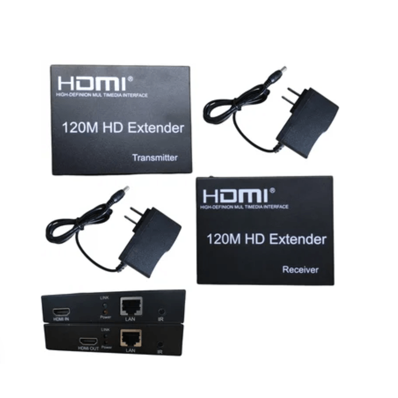 Extension-Extender-Hdmi-A-Rj45-Utp-Cat-5-6-Hasta-120-Metros-TX-RX-1080